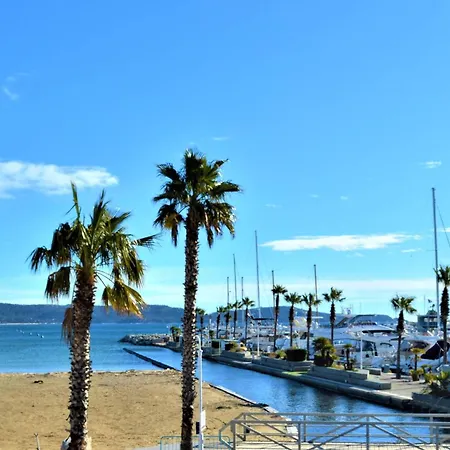 Climatise, Acces Piscine, Terrasse, Proche Et Commerces - Fr-1-226b-179 * Cavalaire-sur-Mer